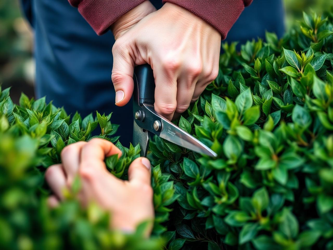 Hedge & shrub shaping